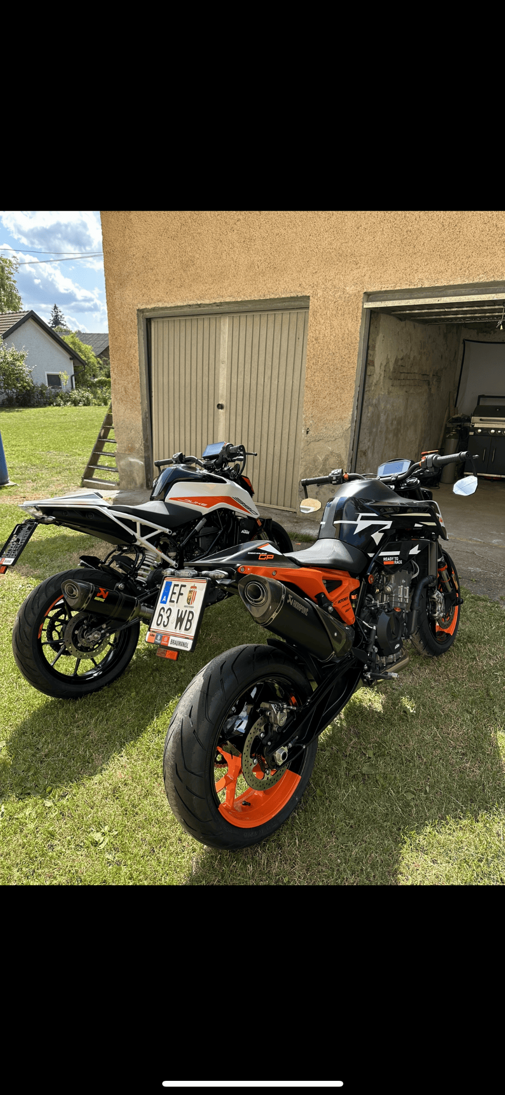 Motorrad verkaufen KTM 890 Duke Ankauf